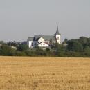 Kościół w Belsku Dużym widok z boku
